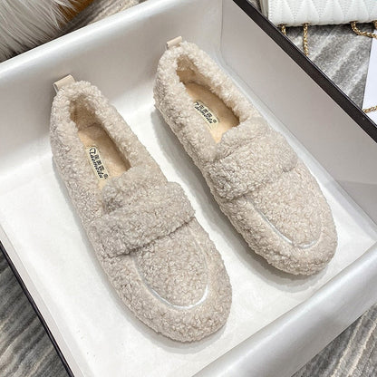 Azida – Zapatillas de Casa de Piel Sintética Cómodas