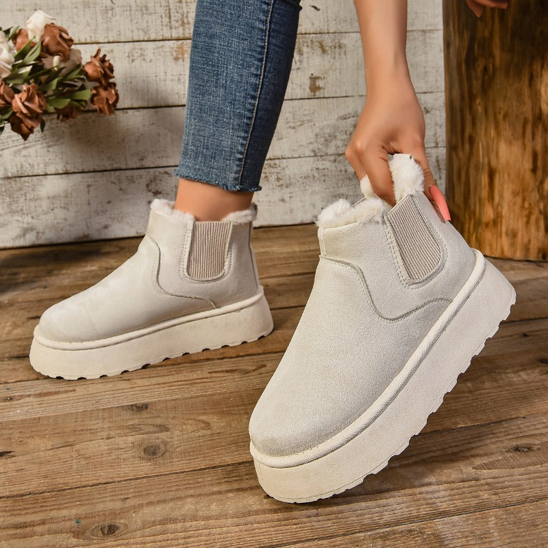 Assunta - Botas Cozy Plush