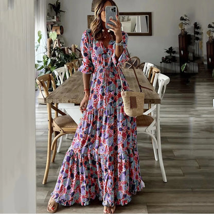 Crizza | Vestido Bohemio Elegante
