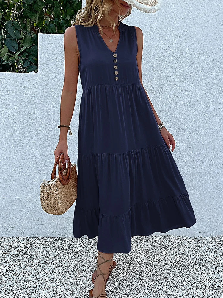 Jennifer | Vestido de Verano Elegante
