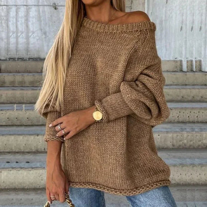 Suéter de Punto Off-Shoulder Eloise™