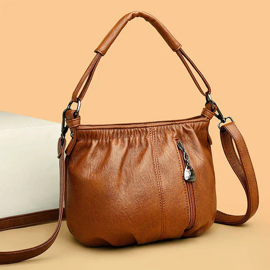 Bolso de Mano Contemporáneo de Múltiples Capas