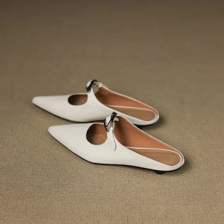 Wilda – Mules de Piel Natural