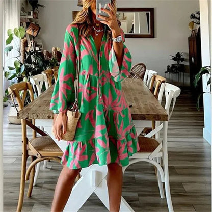 Vestido Midi Boho Bloom Everlen™