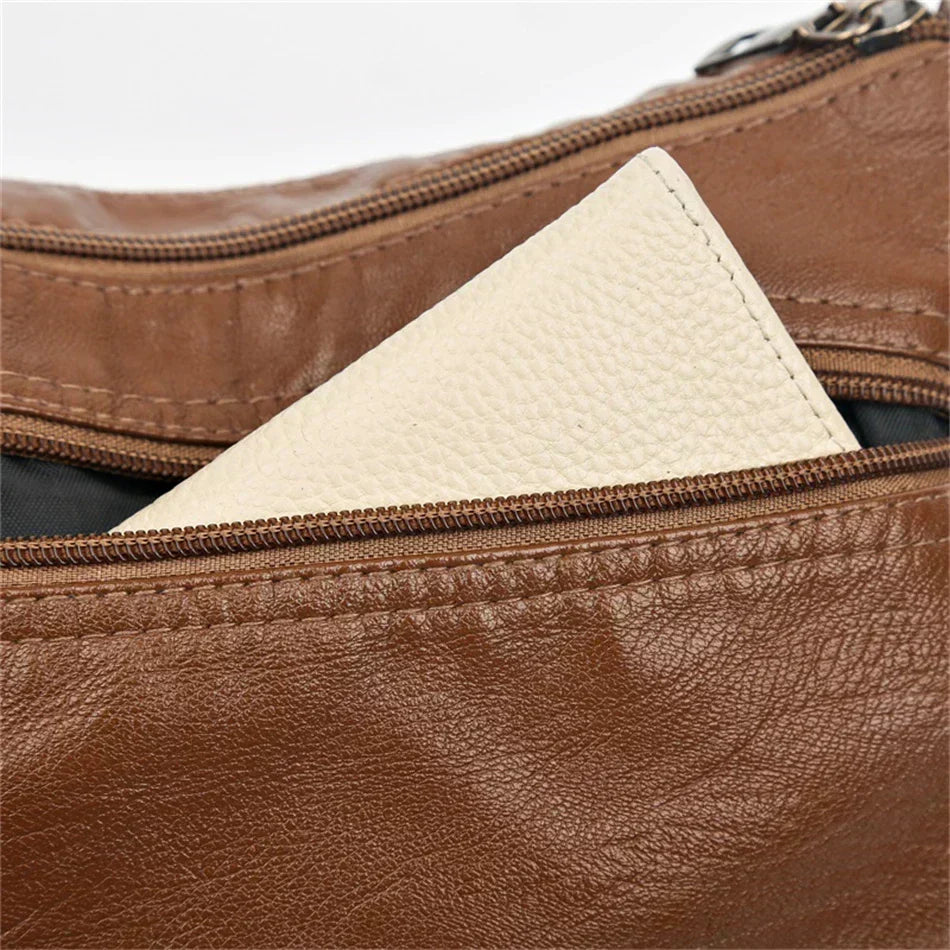 Lilith - Bolso Cruzado Multi-Capa Atemporal