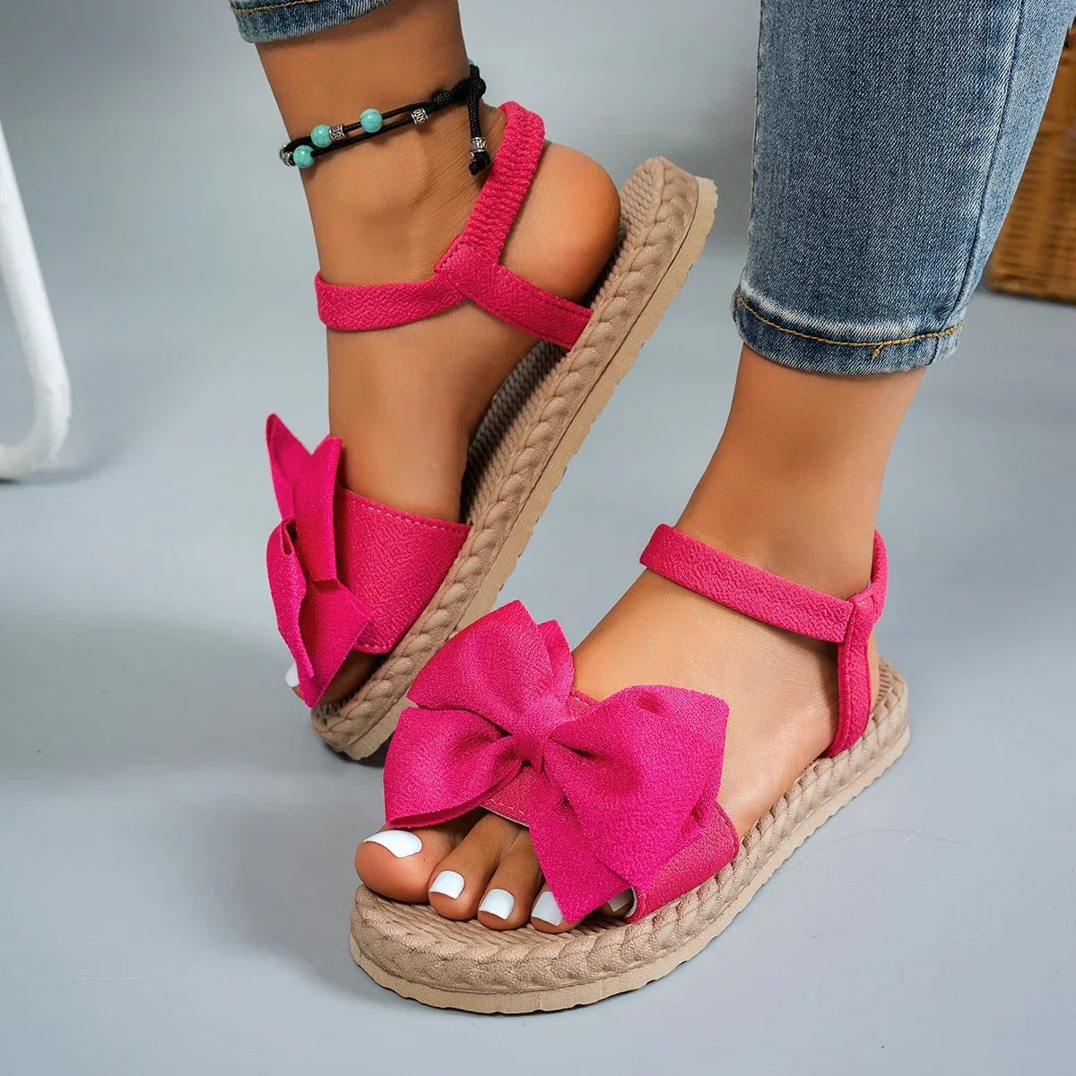 Bartolomea - Sandalias Breezy con Lazo