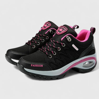Zapatillas Sneakers Leslie Comfort Impermeables Slip On Mujer