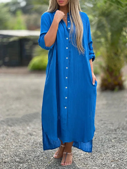 Cualquier - Vestido Camisa
