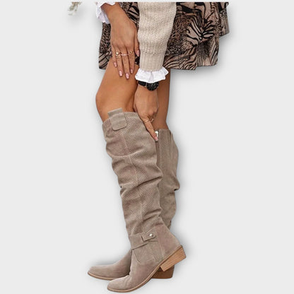 Botas Altas Arrugadas