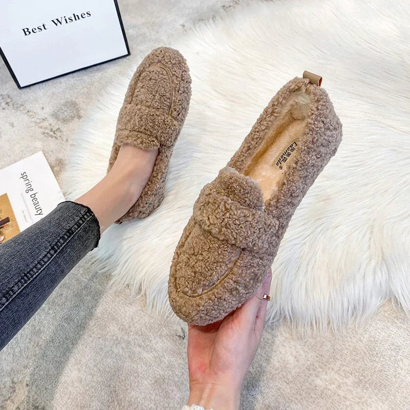 Alessandra - Pantuflas de Lana Acogedoras