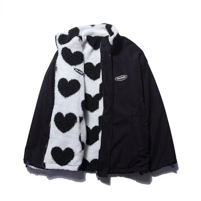 Alveena | Chaqueta Reversible Corazón