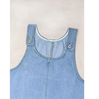 Vestido de Look Denim Relajado Emma