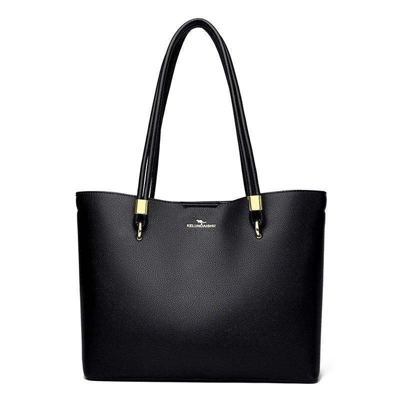 Bolsa Tote Suave Casual de Canguro