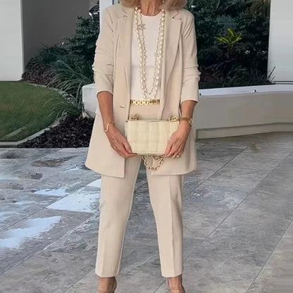 HARLOW – CONJUNTO DE TRAJE A MEDIDA PRIMAVERA VERANO