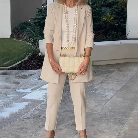 HARLOW – CONJUNTO DE TRAJE A MEDIDA PRIMAVERA VERANO