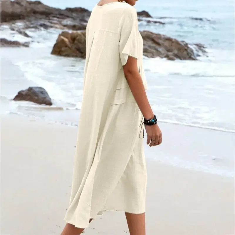 Zoe™ - Vestido Largo Cómodo