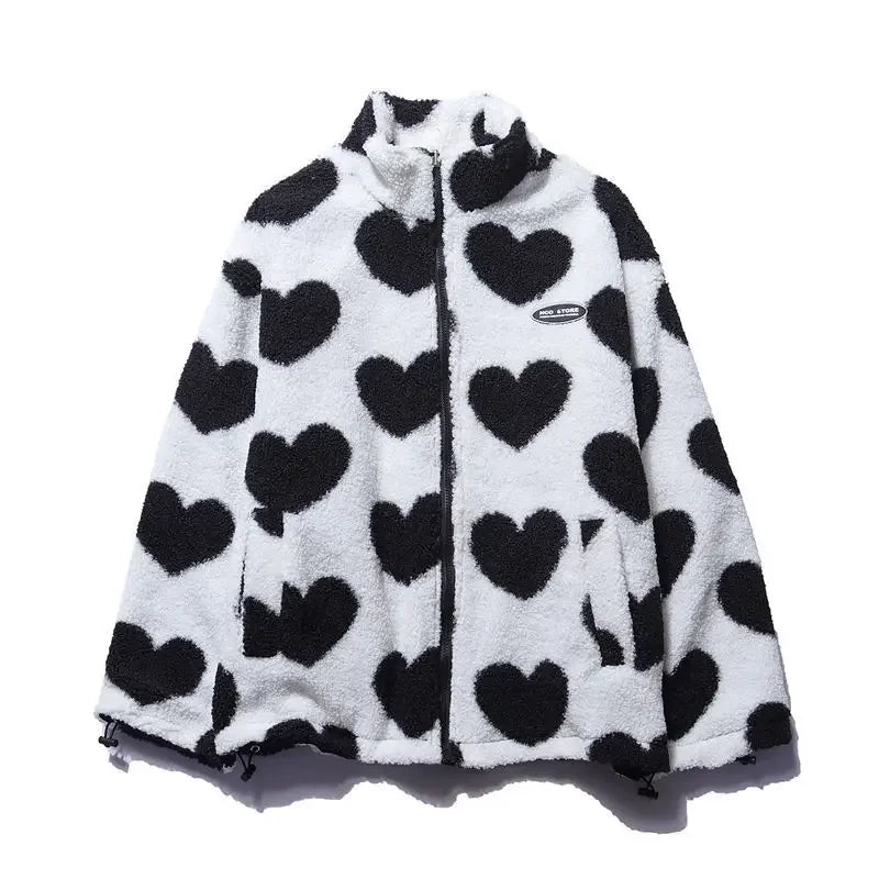 Alveena | Chaqueta Reversible Corazón