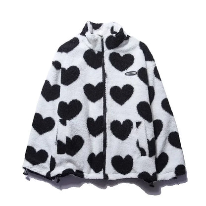 Alveena | Chaqueta Reversible Corazón