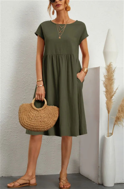 Rowena - Vestido Midi de Verano