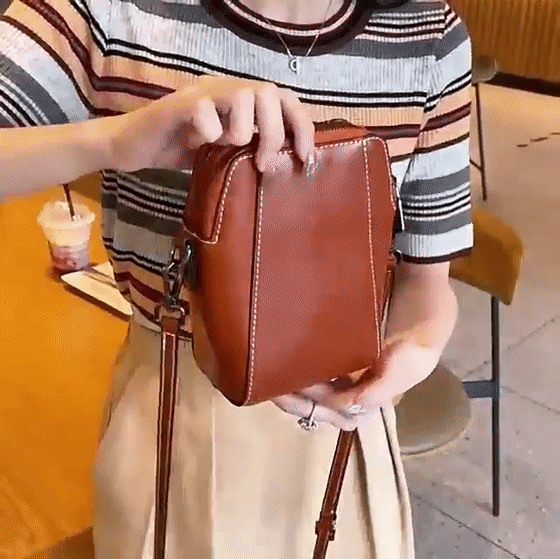 Ellie™ Mini Grace | Bolso de Lujo Suave y Estiloso