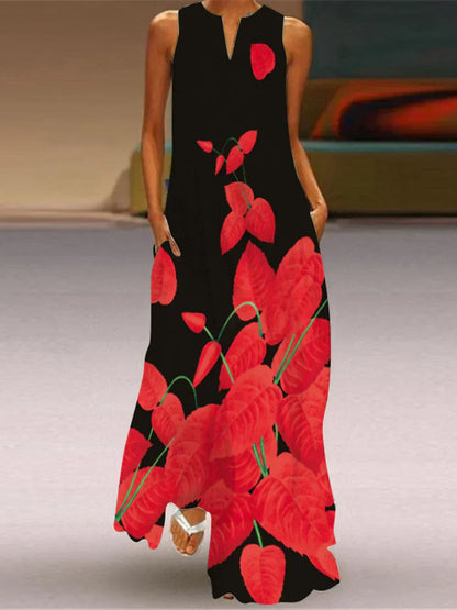 MONICA – VESTIDO MAXI FLORECER EN SILENCIO