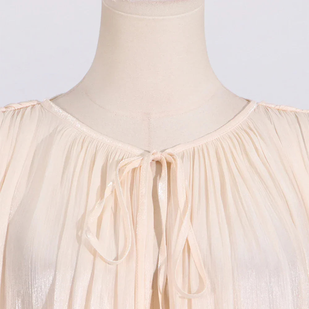 Clarisse - Vestido de Temperamento Streetwear