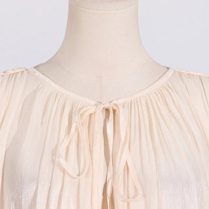 Clarisse - Vestido de Temperamento Streetwear