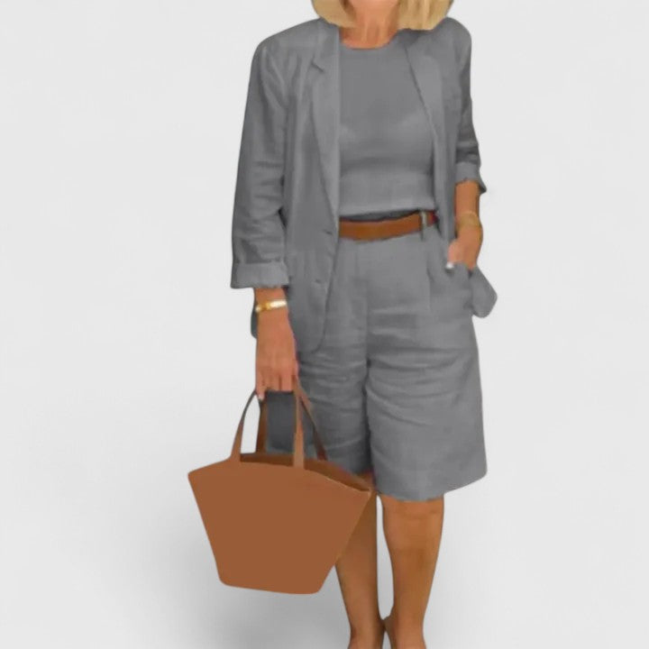 MIRELYTHEA – CONJUNTO ELEGANTE DE 2 PIEZAS