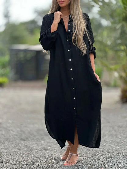Cualquier - Vestido Camisa