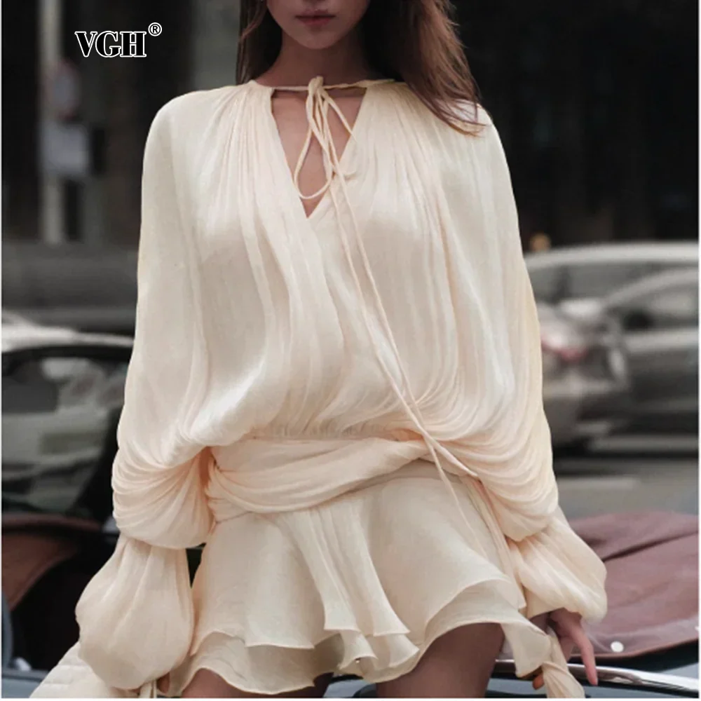 Clarisse - Vestido de Temperamento Streetwear