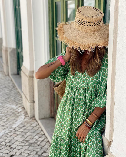 Layla | Vestido de Primavera