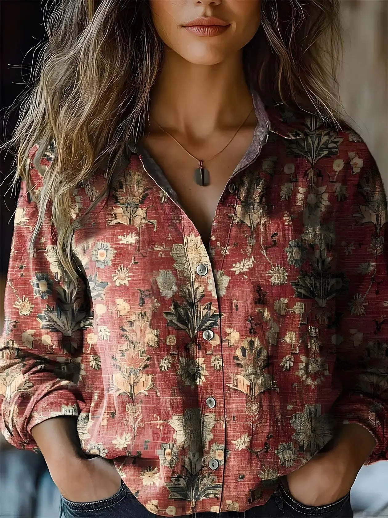 Delanova | Blusa Sofisticada