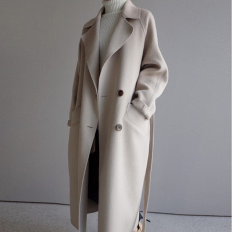 Sophie - Abrigo Largo Chic