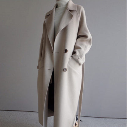 Sophie - Abrigo Largo Chic