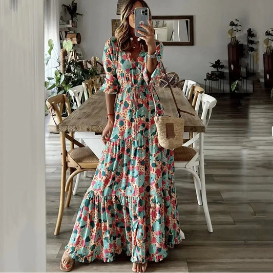 Crizza | Vestido Bohemio Elegante