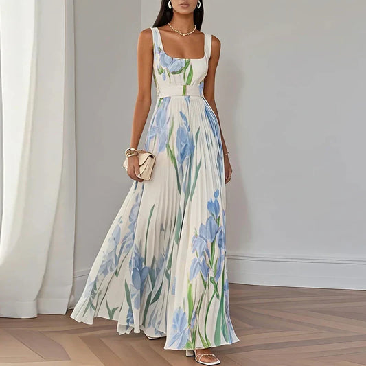 Miriam | Vestido Floral Elegante