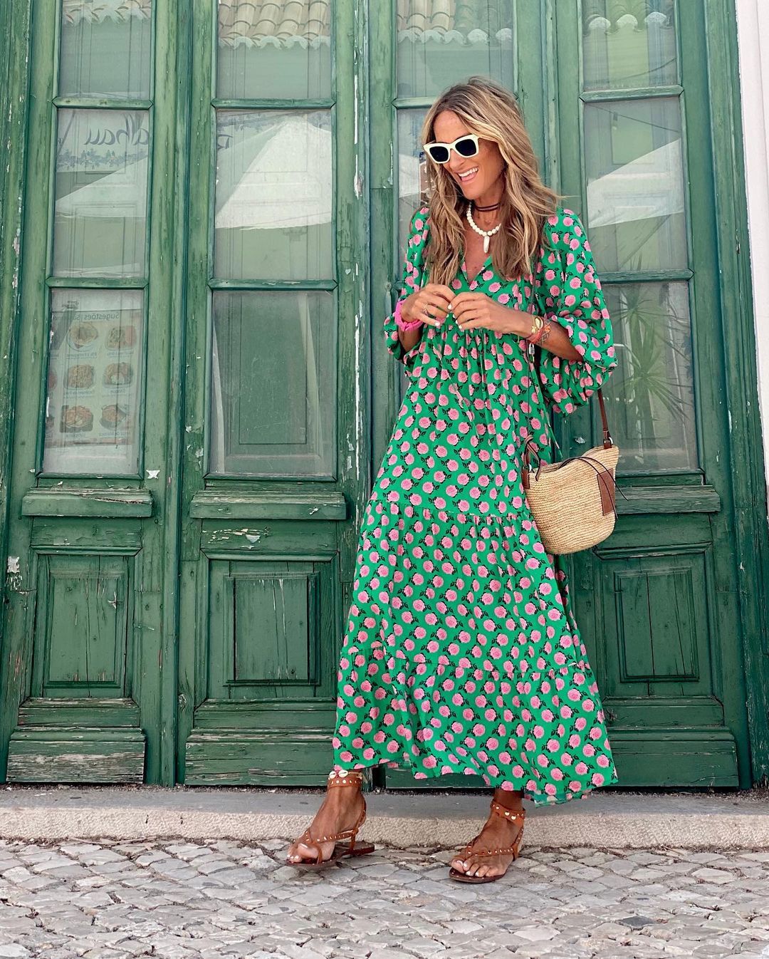 Layla | Vestido de Primavera