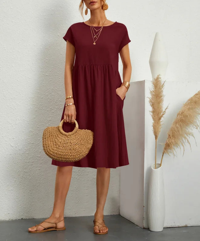 Rowena - Vestido Midi de Verano