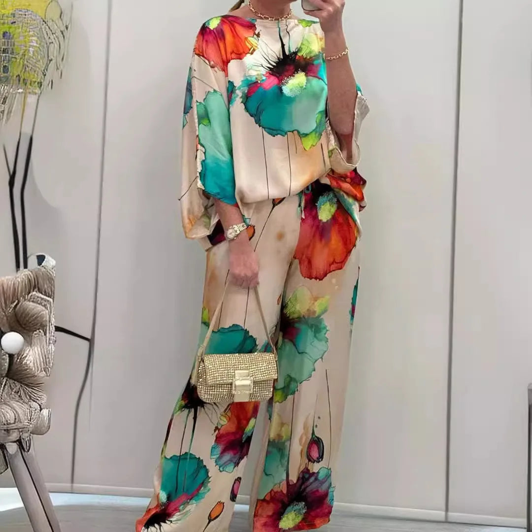 Mia | Conjunto de Pierna Ancha Luxe
