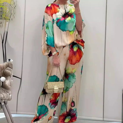 Mia | Conjunto de Pierna Ancha Luxe