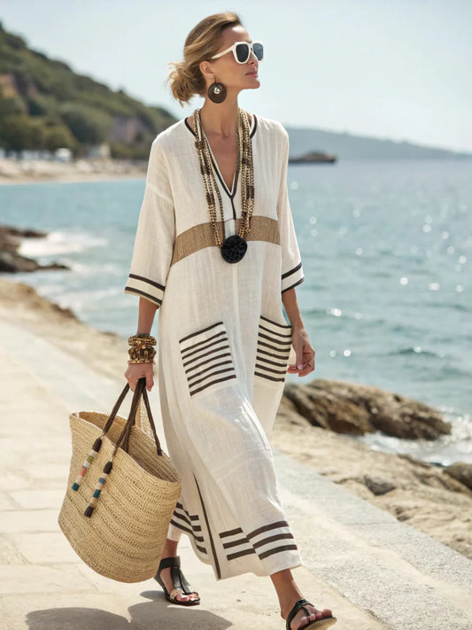 Vera - Vestido largo de verano