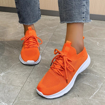 Brinley - Zapatos con Cordones Transpirables