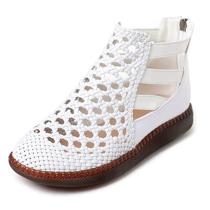 Bibiana - Sandalias de Cuero Chic