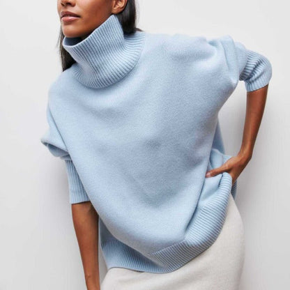 Noa | Suéter de Cuello Alto Luxe