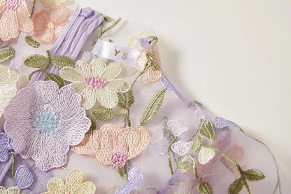 Solara - Vestido Floral Finesse