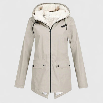 Mandy - Chaqueta de Forro Polar Impermeable