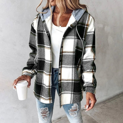 Margaret - Chaqueta Cálida y Elegante