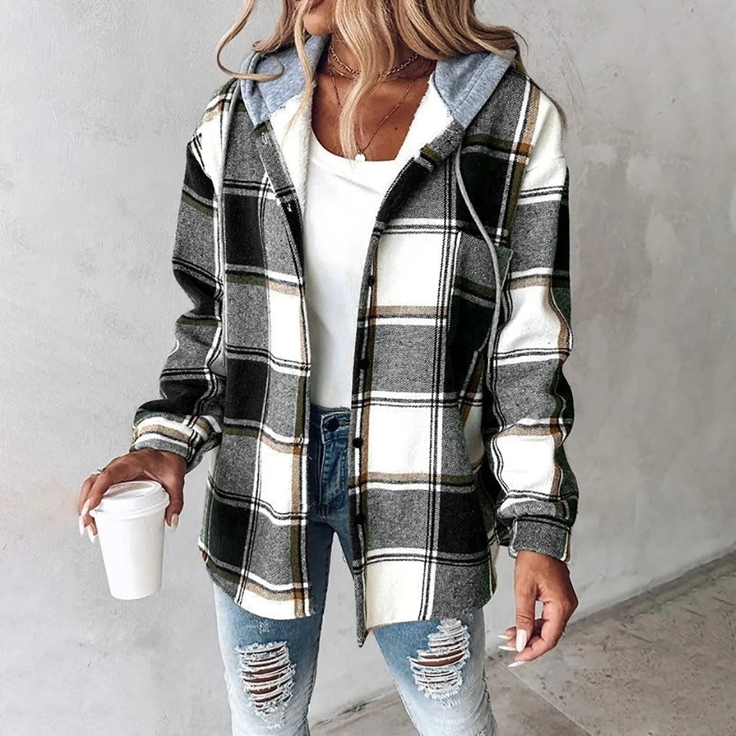 Margaret - Chaqueta Cálida y Elegante