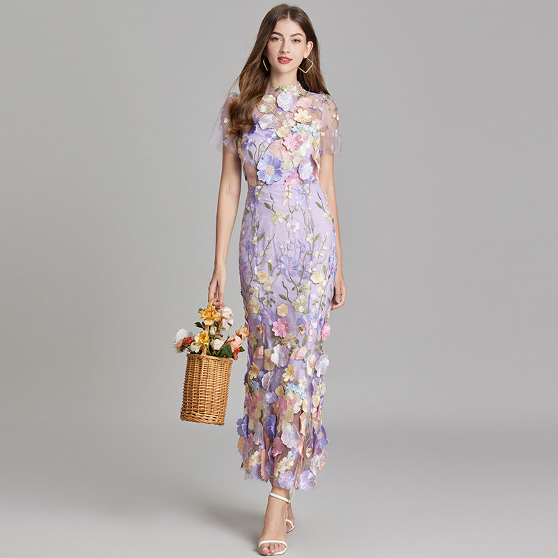 Solara - Vestido Floral Finesse