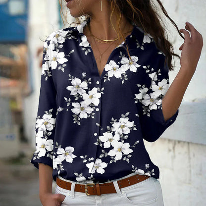 GEERTJE I BLUSA IMPRESA MODERNA